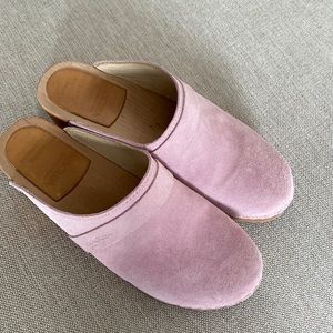 Maguba bubble gum pink clogs size 38